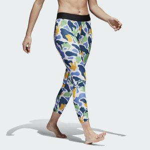 Adidas DH1231 N.E.R.D Techfit Long Print Tights